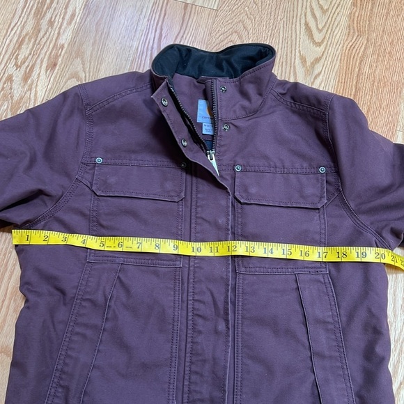 Carhartt M 8/10 quick duck jefferson jacket - Picture 12 of 16